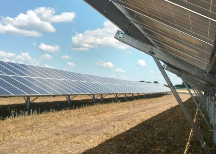 INDUSTRIAL SOLAR ARRAY